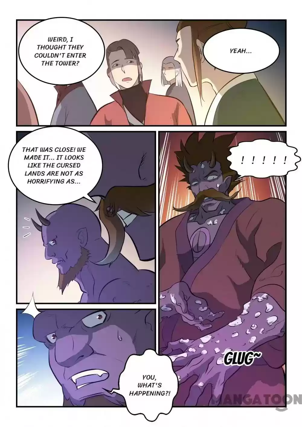 Apotheosis Chapter 267