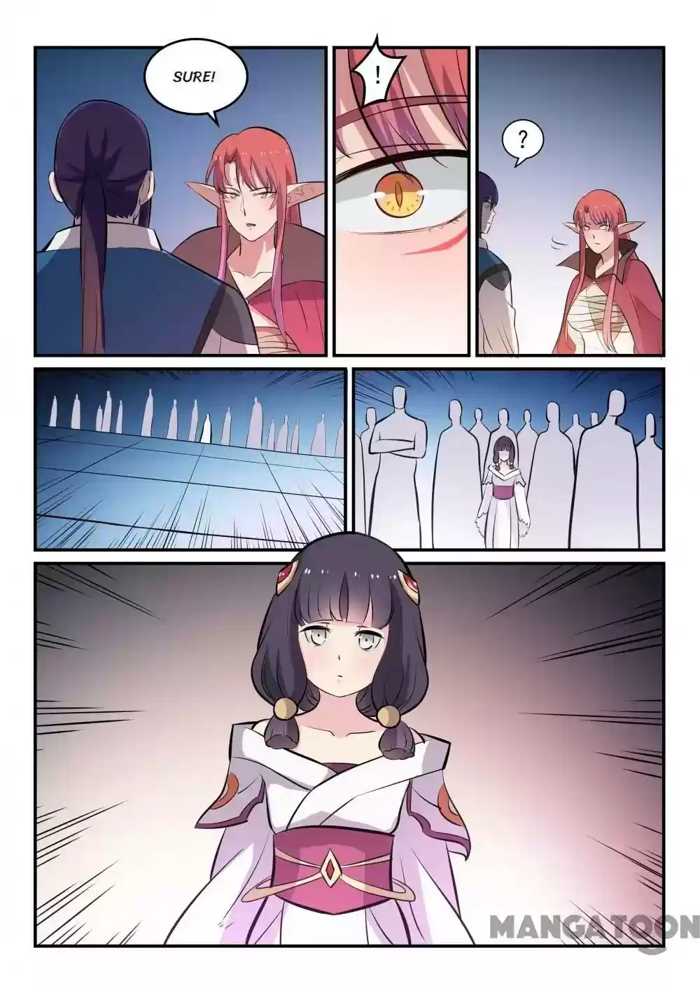 Apotheosis Chapter 267