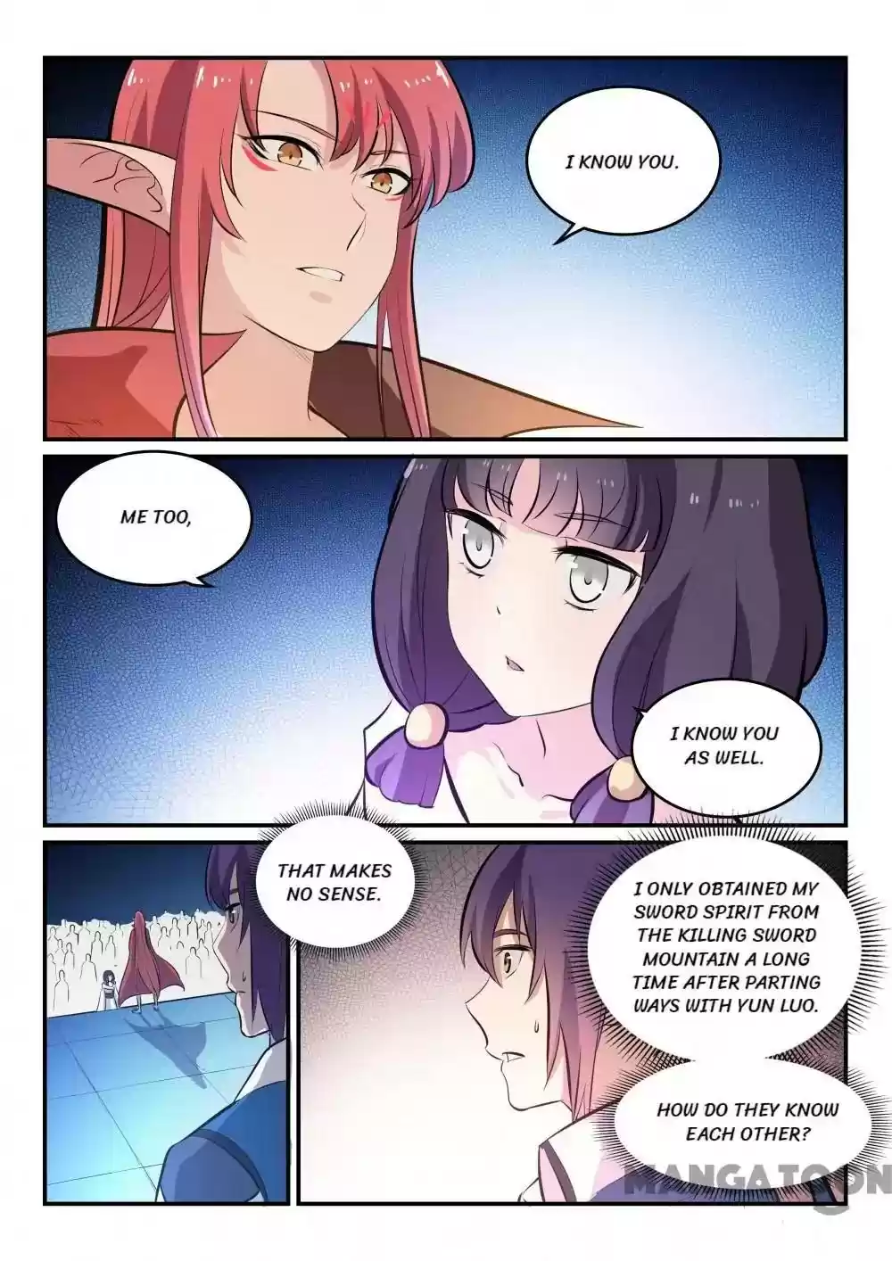 Apotheosis Chapter 267