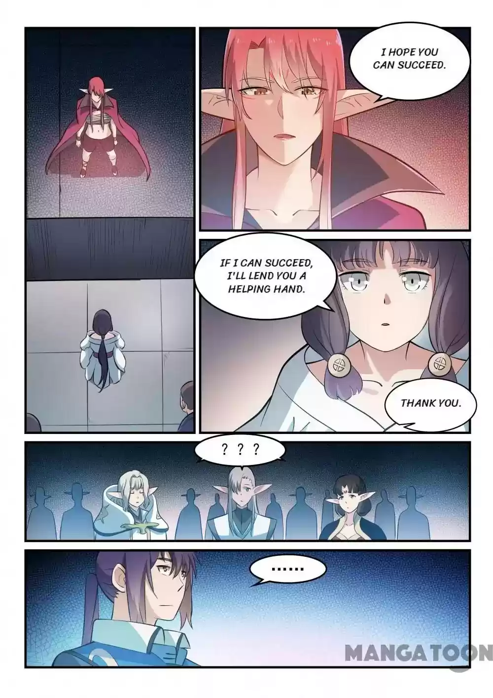 Apotheosis Chapter 268