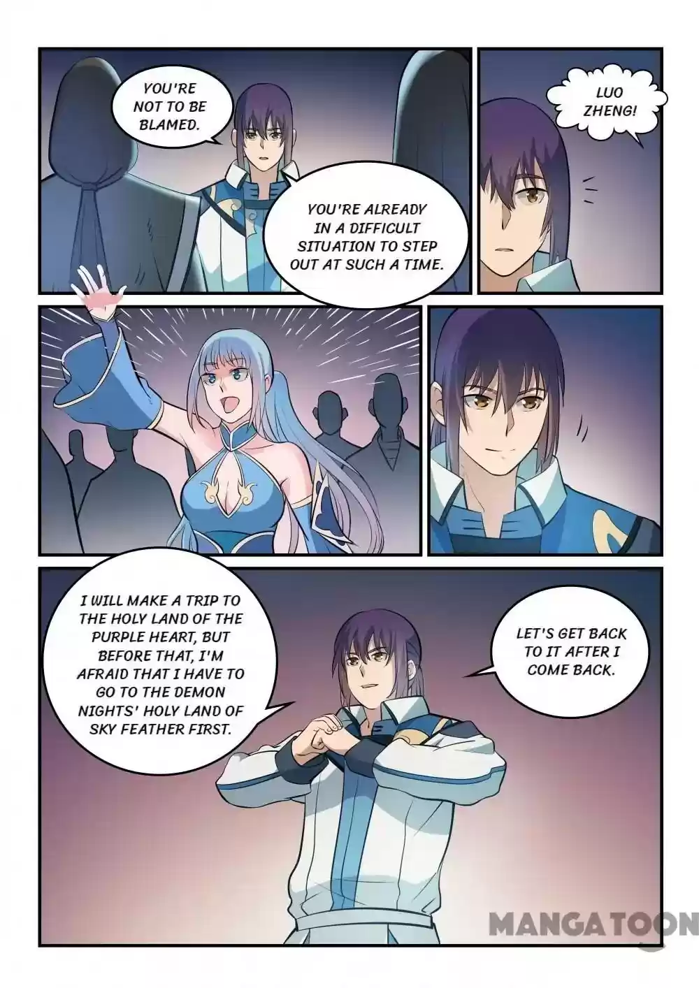 Apotheosis Chapter 268