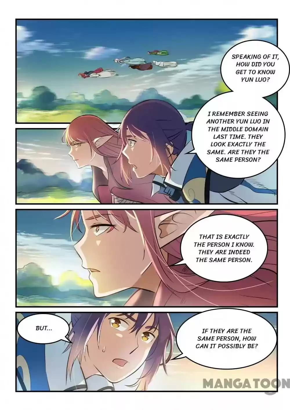 Apotheosis Chapter 268