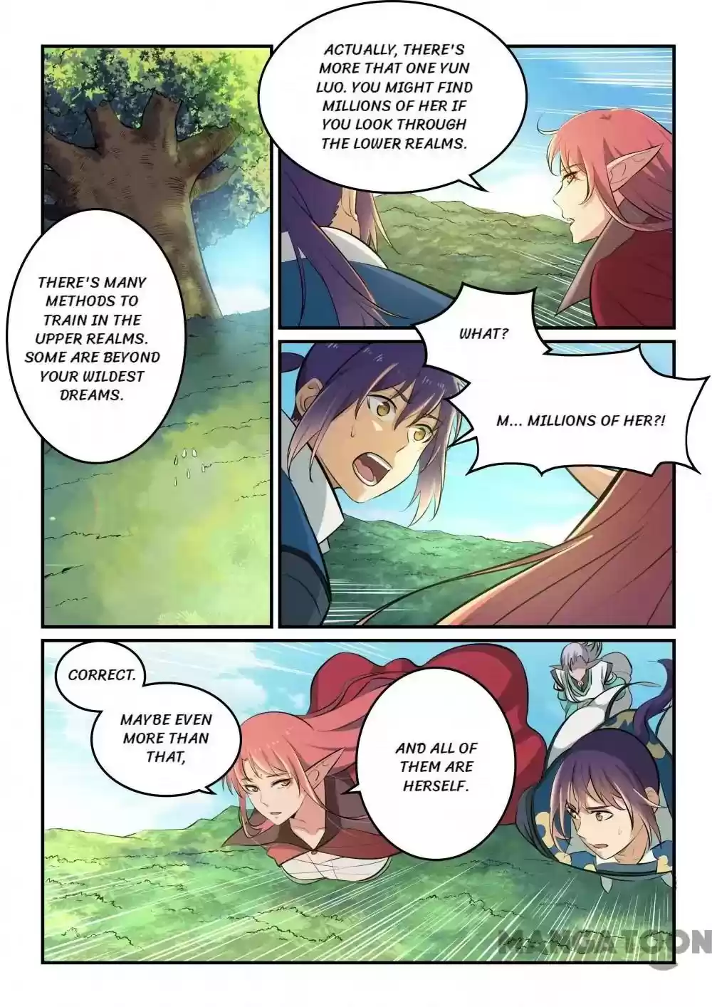 Apotheosis Chapter 269