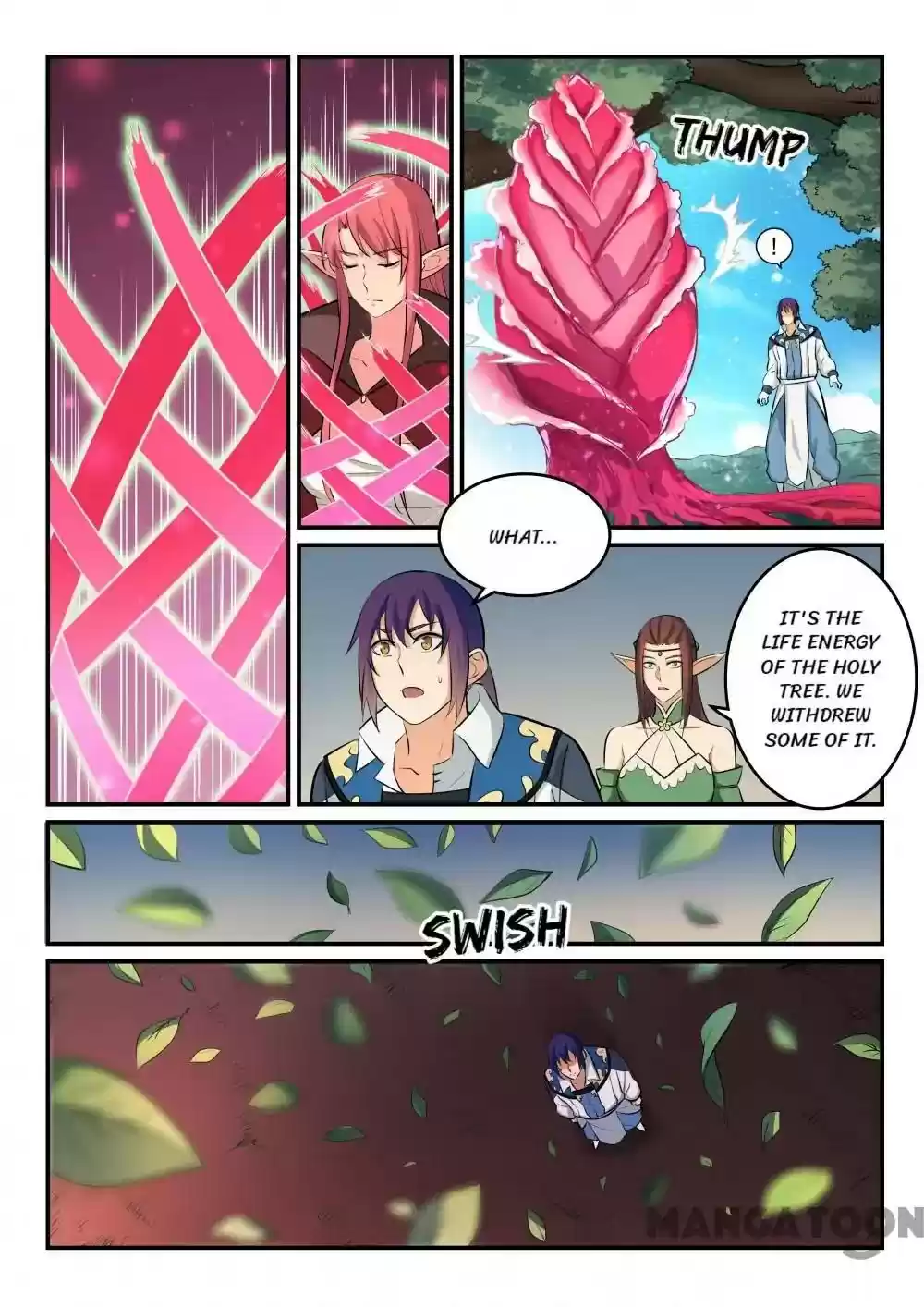 Apotheosis Chapter 269