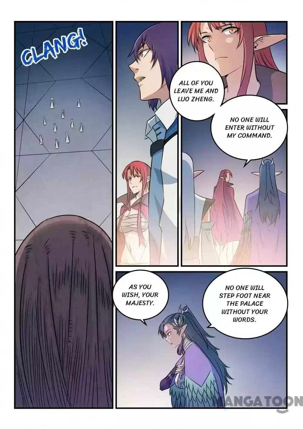 Apotheosis Chapter 270