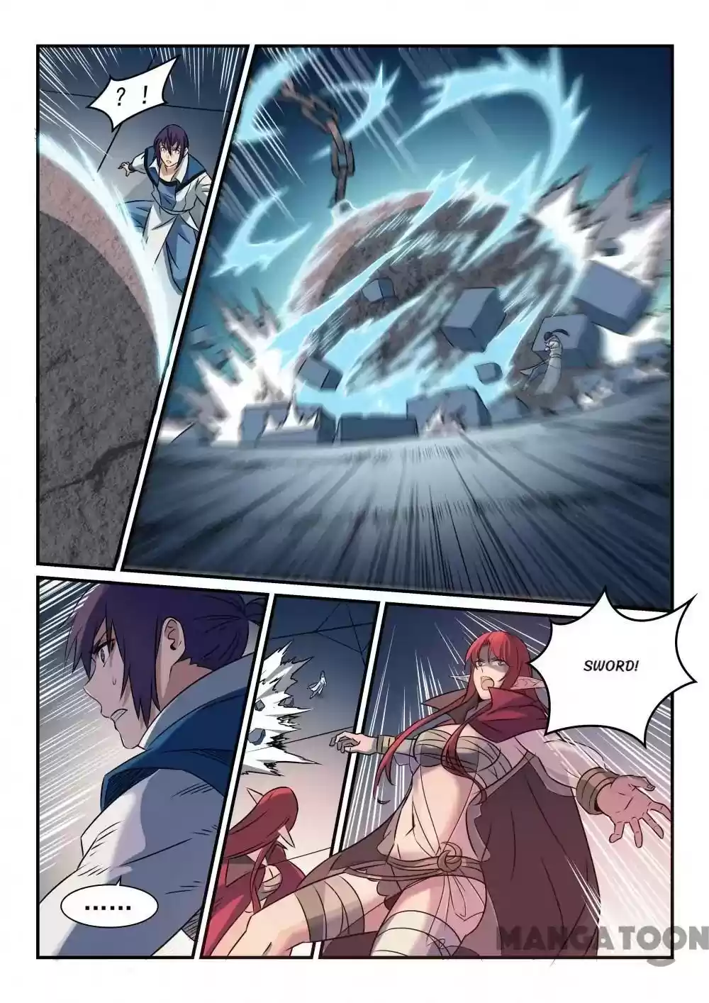 Apotheosis Chapter 270