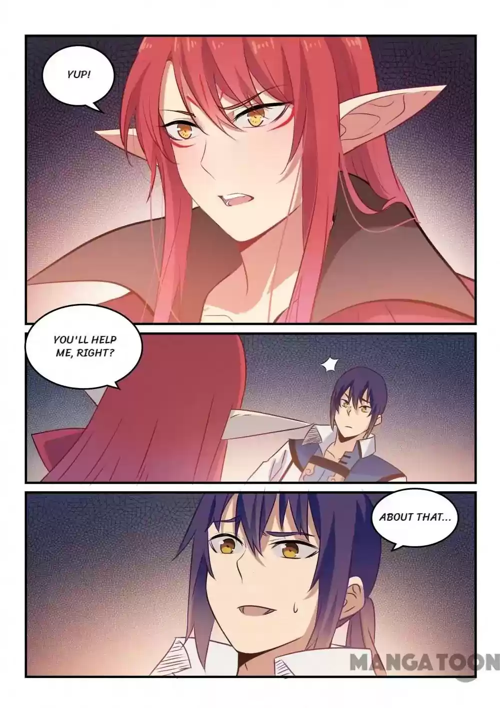 Apotheosis Chapter 270