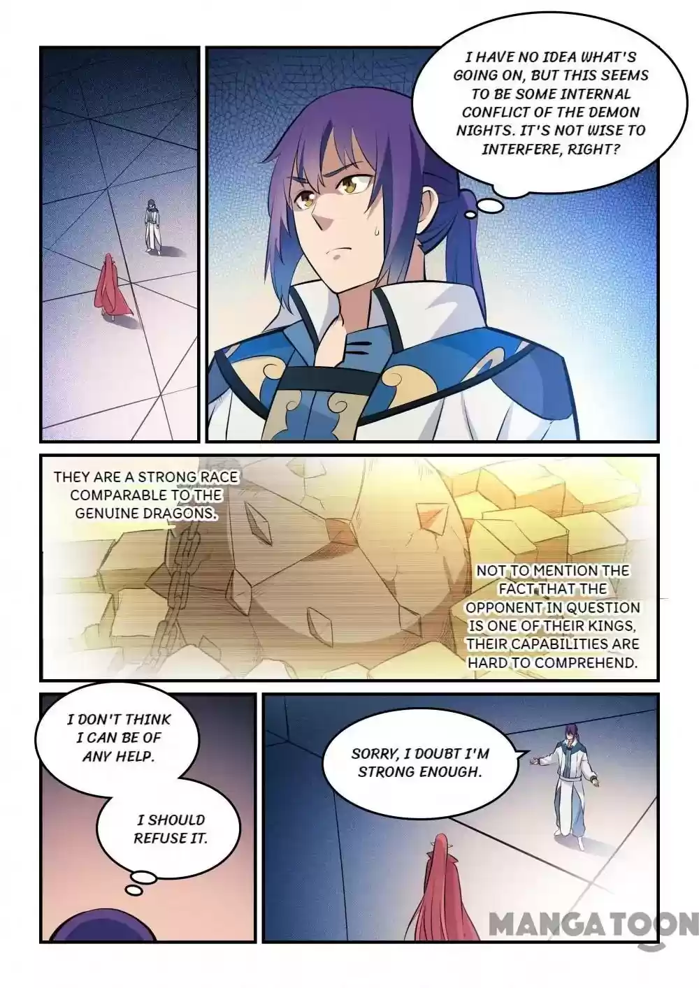 Apotheosis Chapter 271