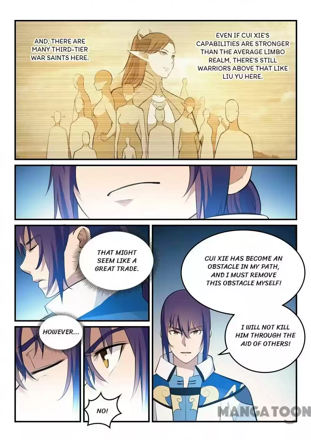 Apotheosis Chapter 271