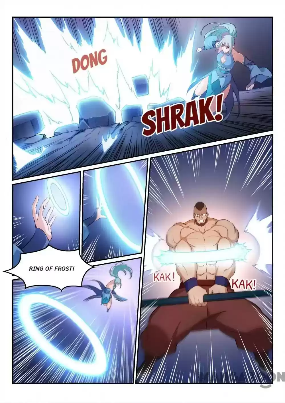 Apotheosis Chapter 273