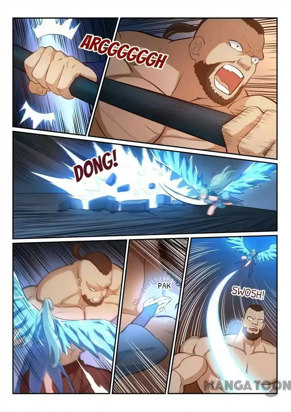 Apotheosis Chapter 273