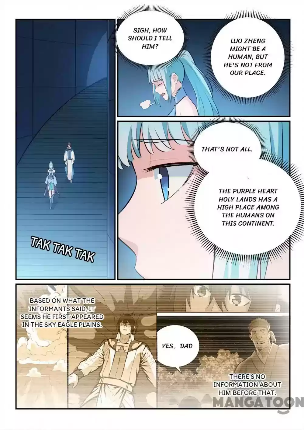 Apotheosis Chapter 273