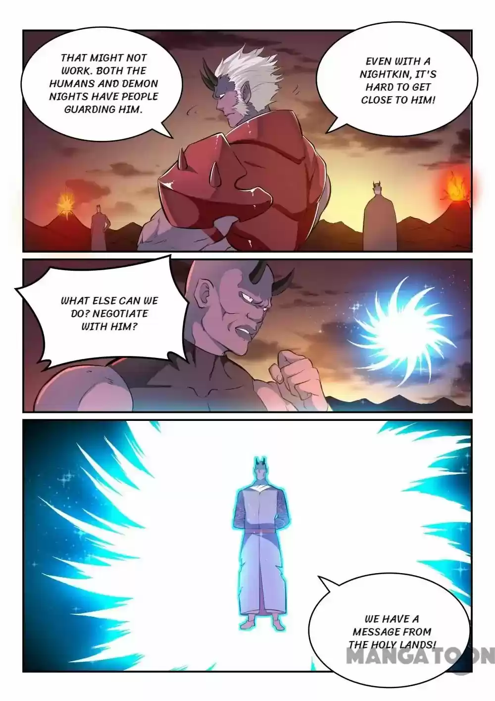 Apotheosis Chapter 274