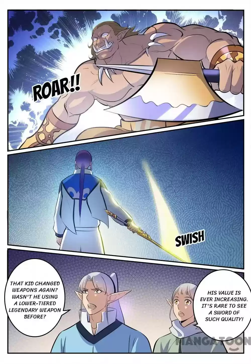 Apotheosis Chapter 275