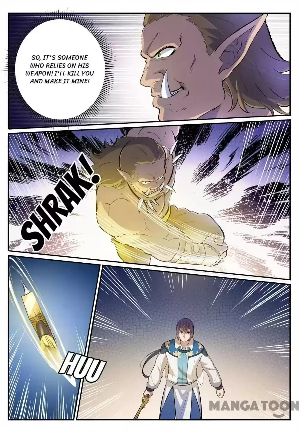 Apotheosis Chapter 275