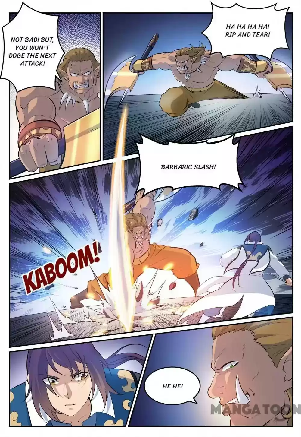 Apotheosis Chapter 275