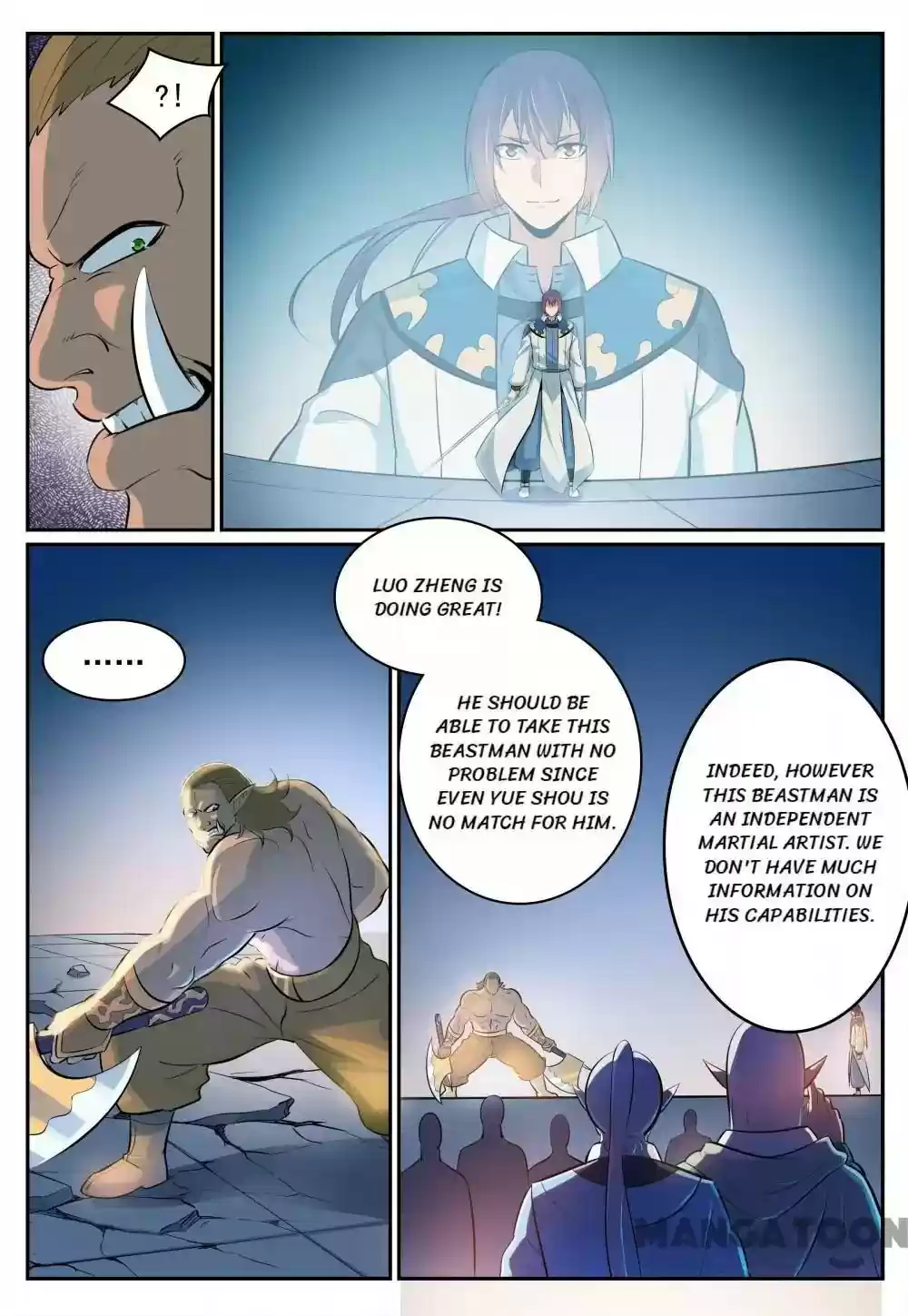 Apotheosis Chapter 275