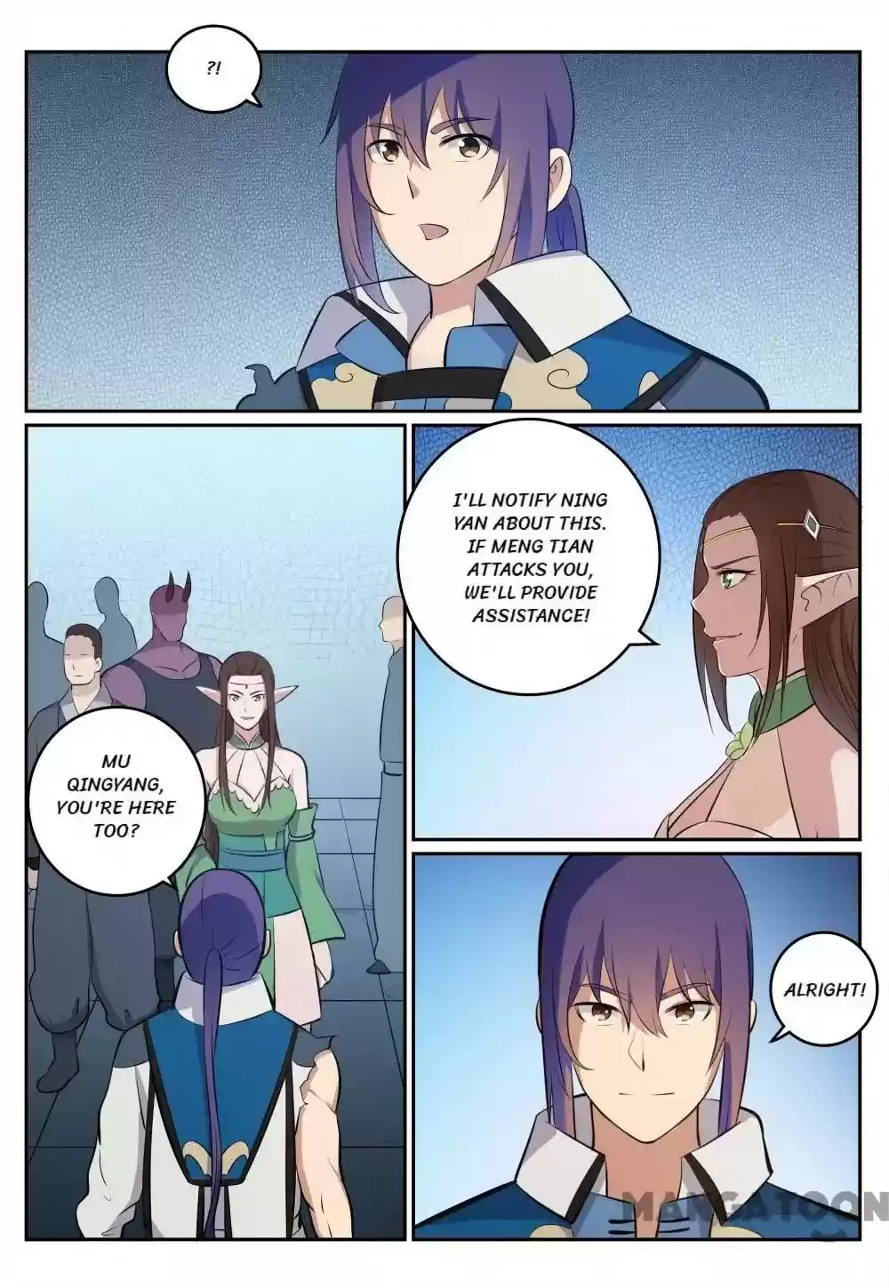 Apotheosis Chapter 276