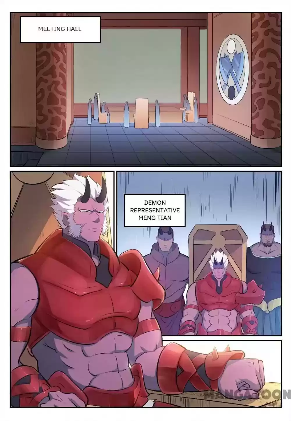 Apotheosis Chapter 276