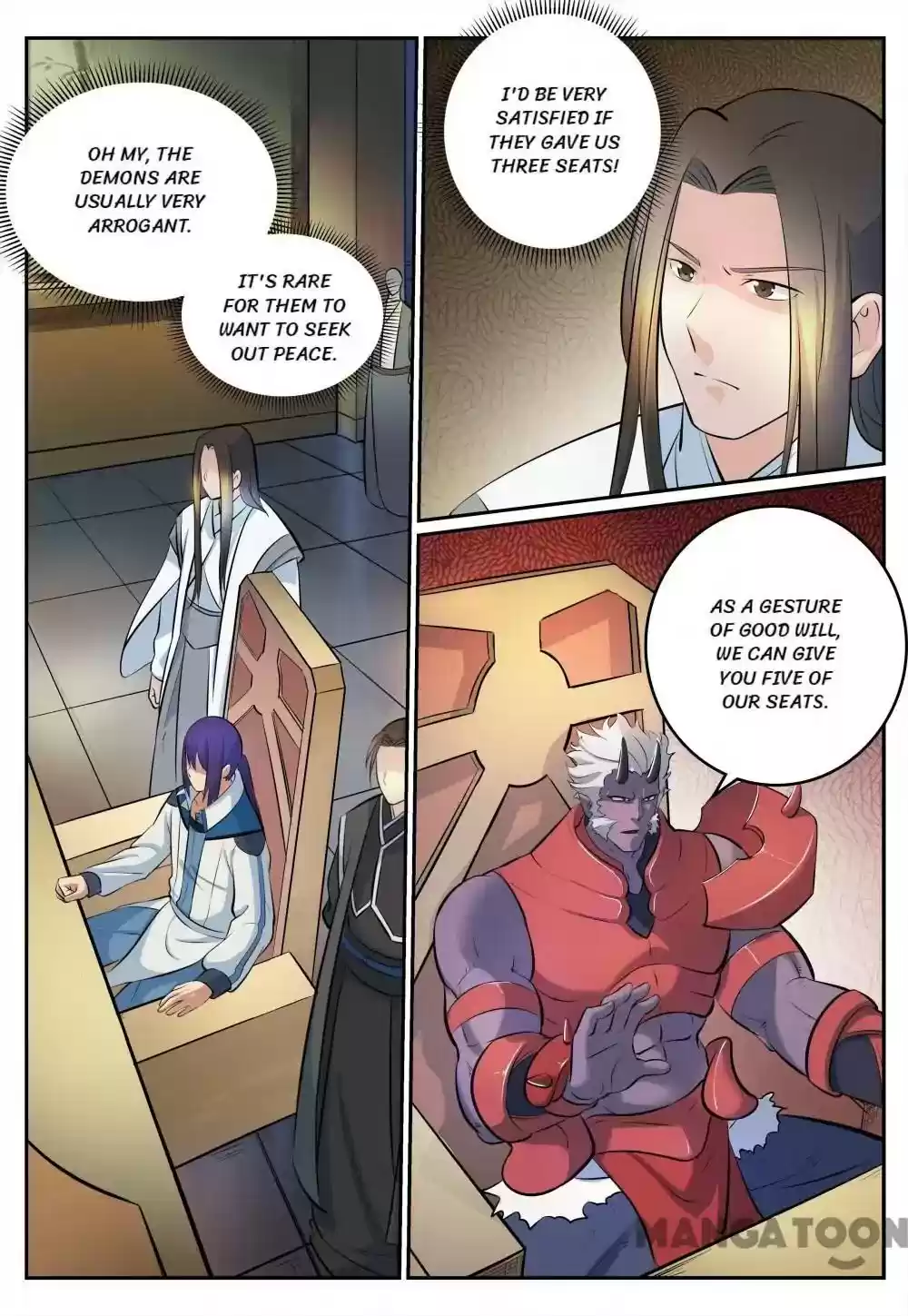 Apotheosis Chapter 277