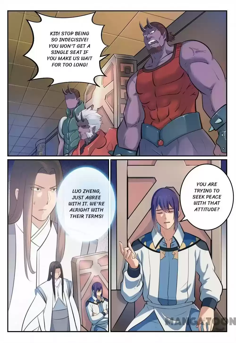 Apotheosis Chapter 277