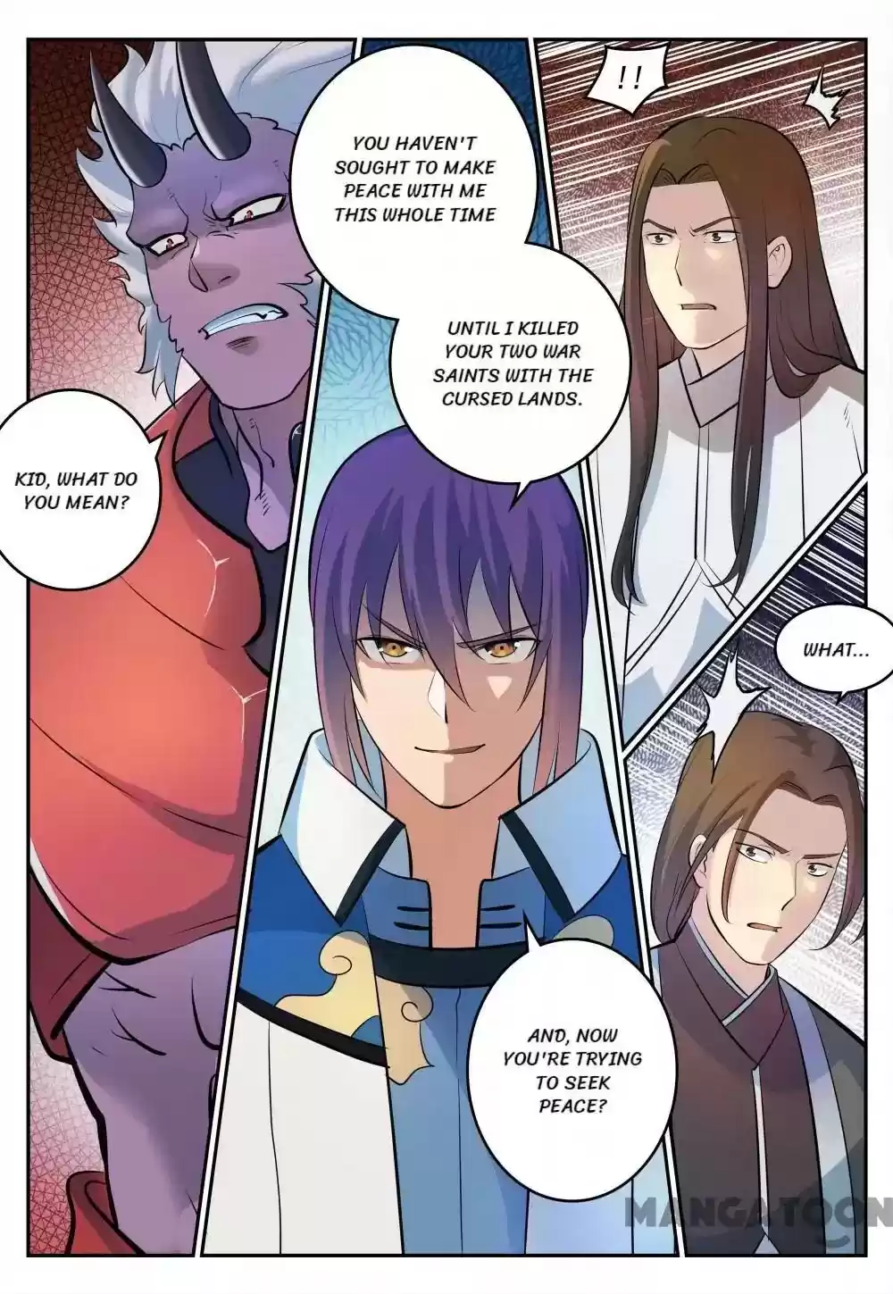 Apotheosis Chapter 277