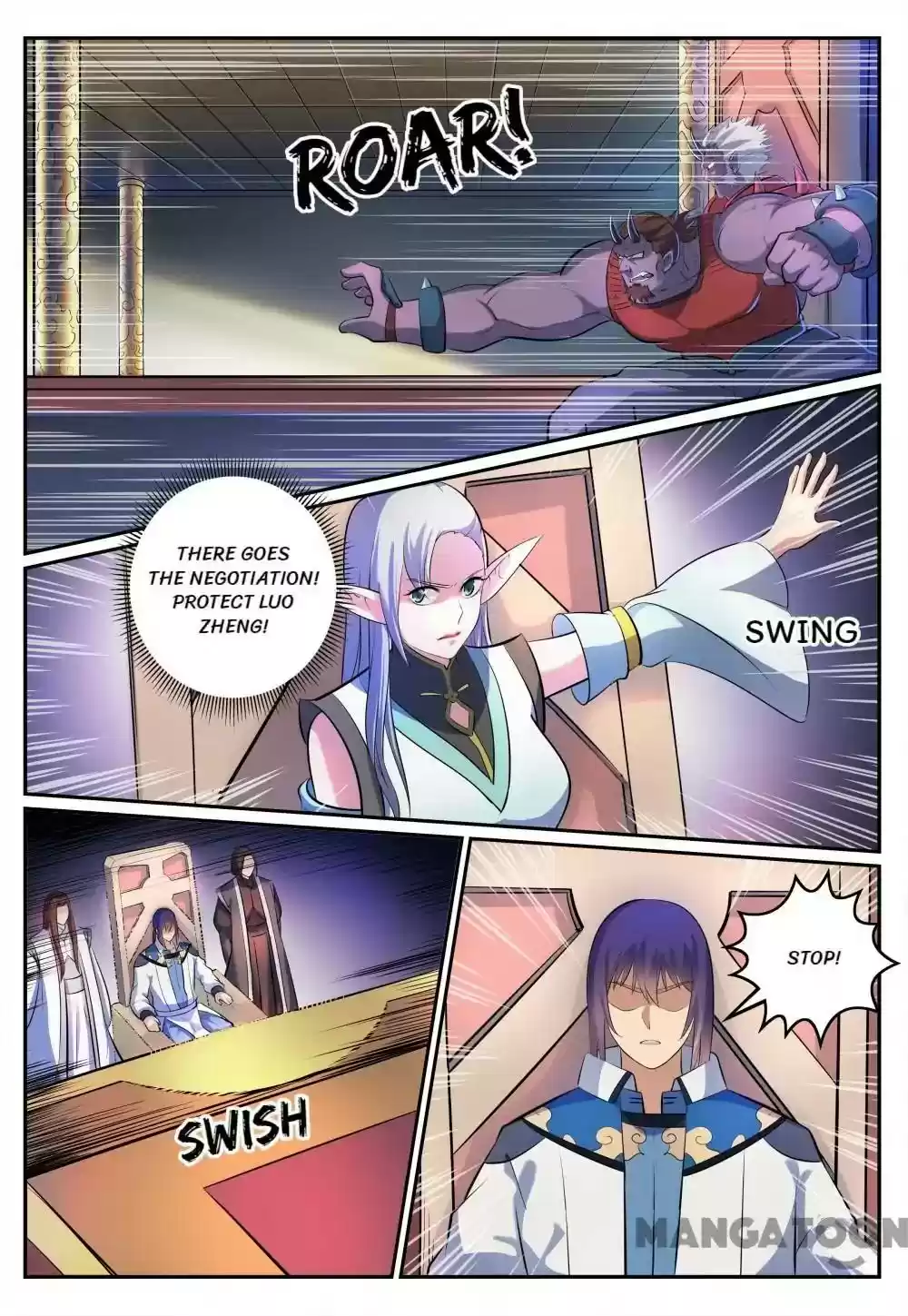 Apotheosis Chapter 277