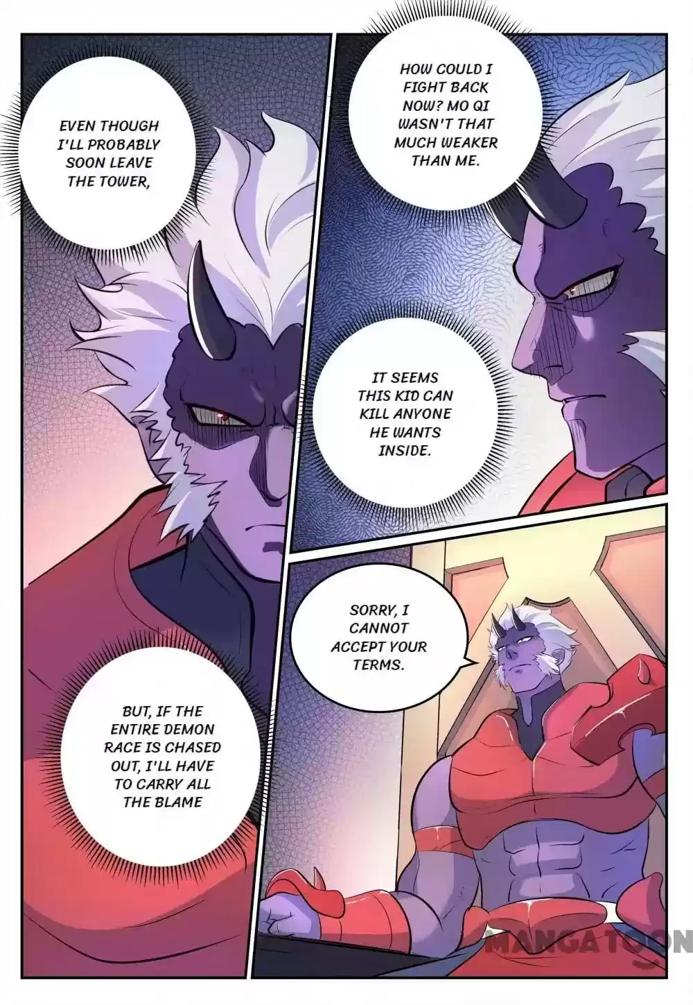 Apotheosis Chapter 277