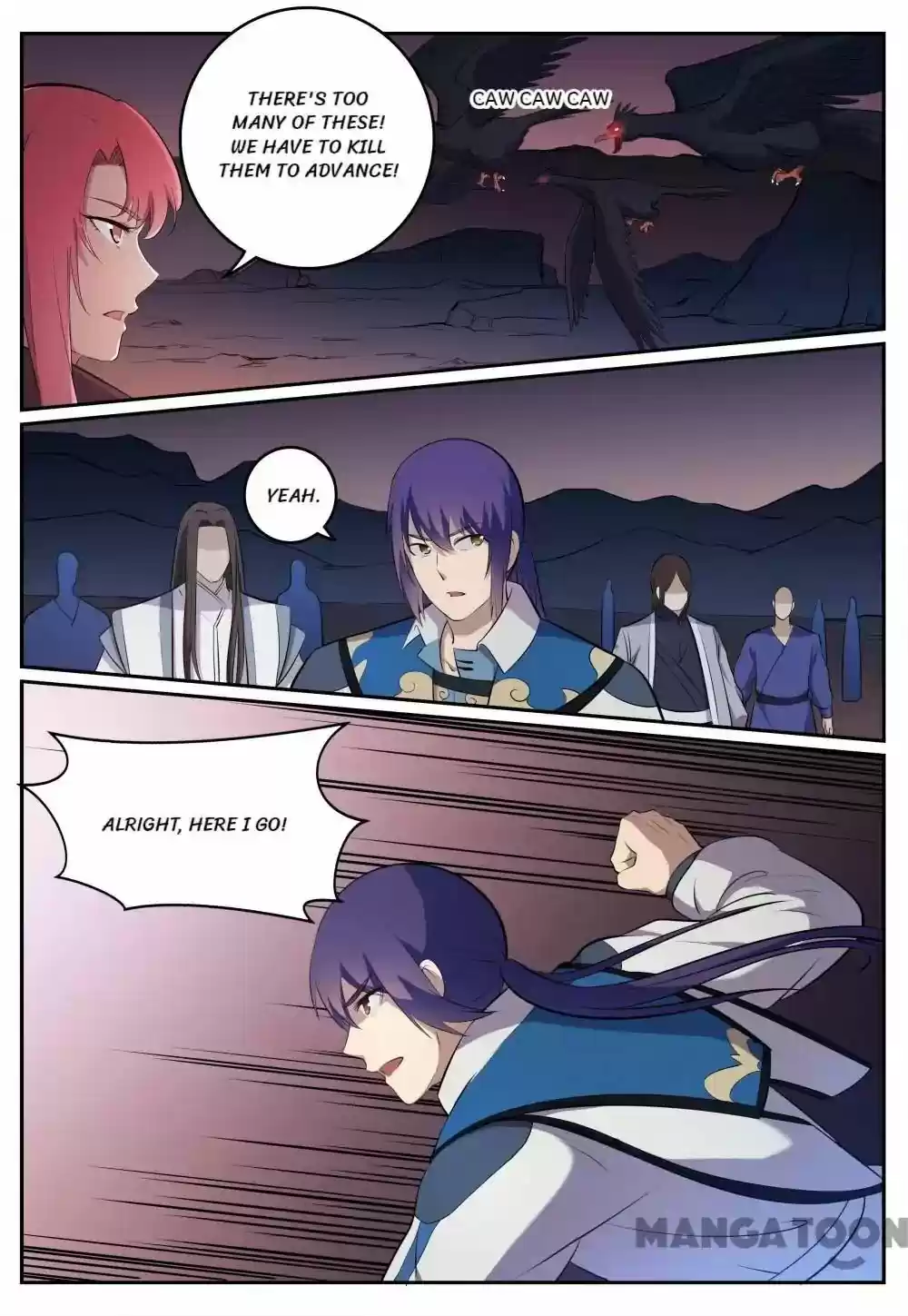 Apotheosis Chapter 284