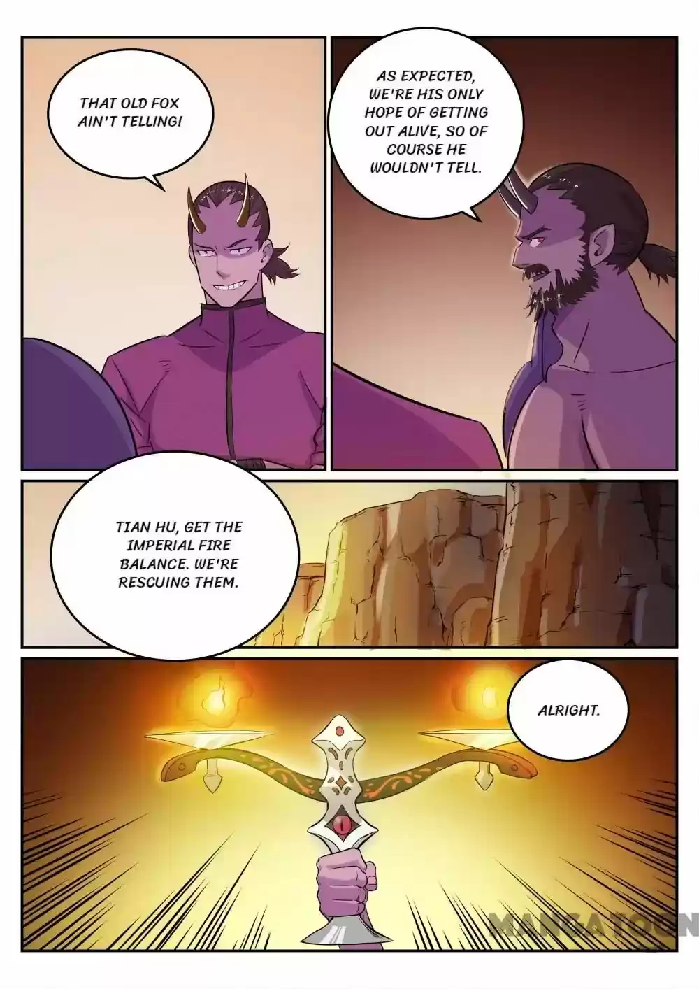 Apotheosis Chapter 289