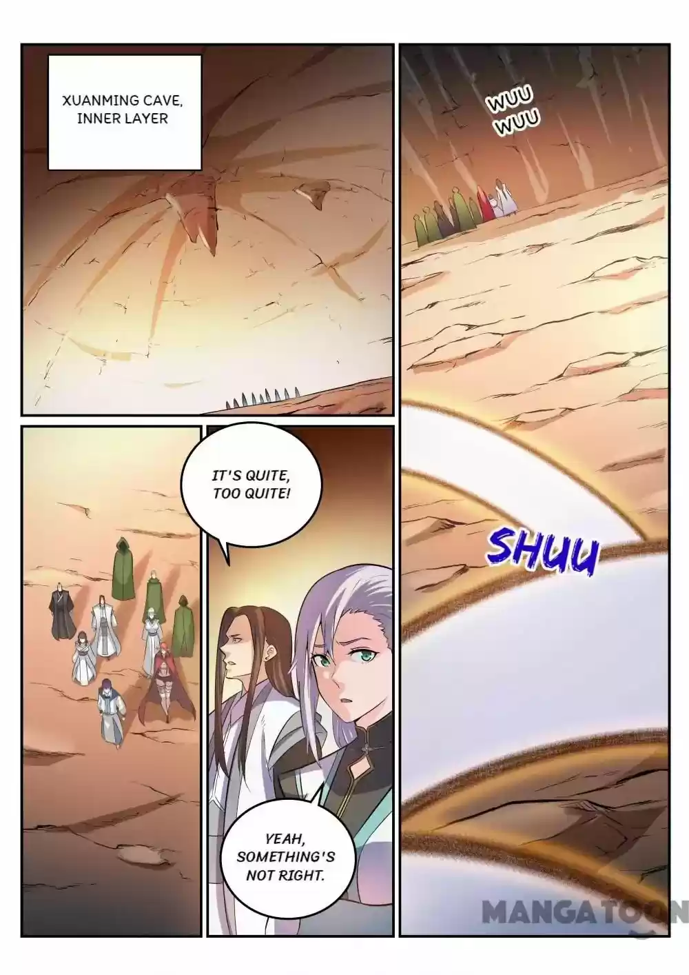 Apotheosis Chapter 289