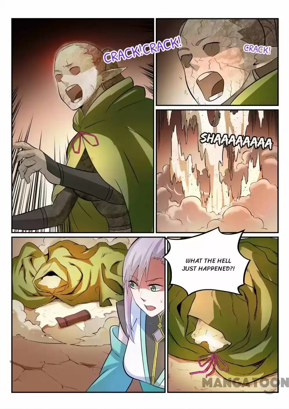 Apotheosis Chapter 289