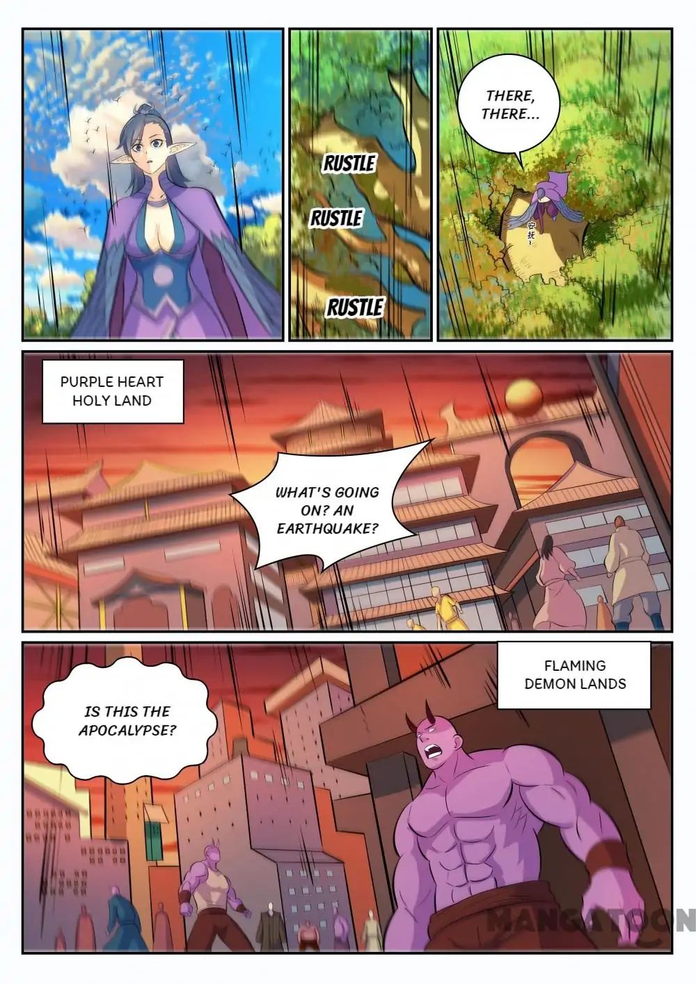 Apotheosis Chapter 299