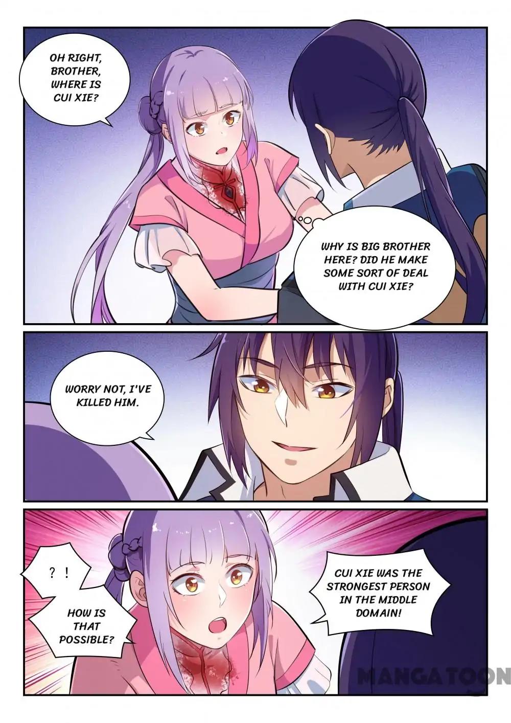 Apotheosis Chapter 361