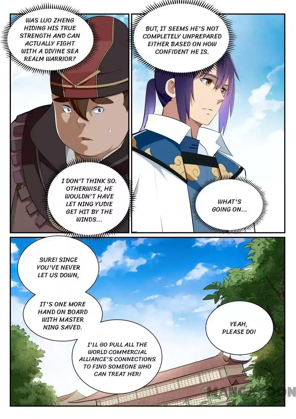 Apotheosis Chapter 362