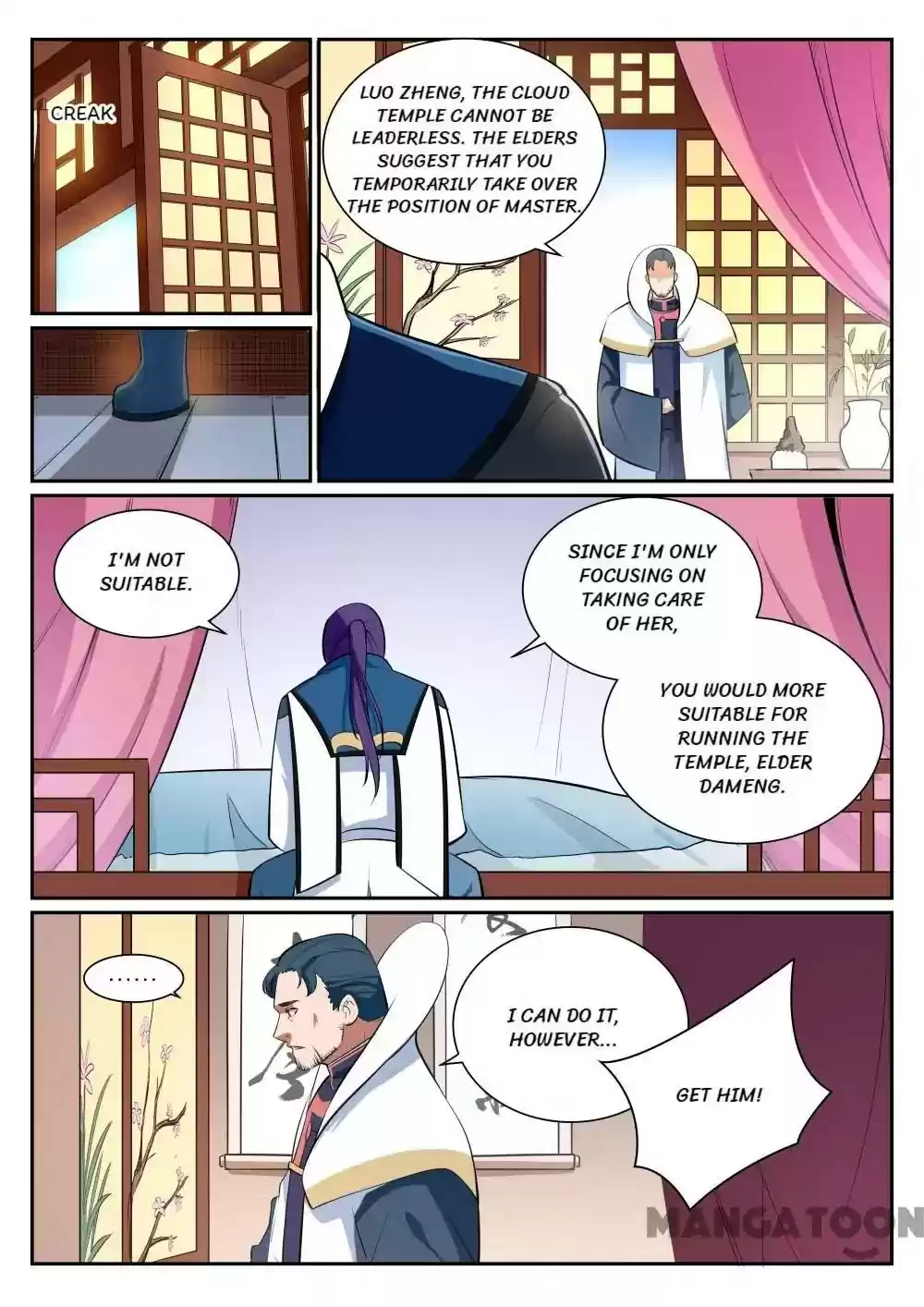 Apotheosis Chapter 362