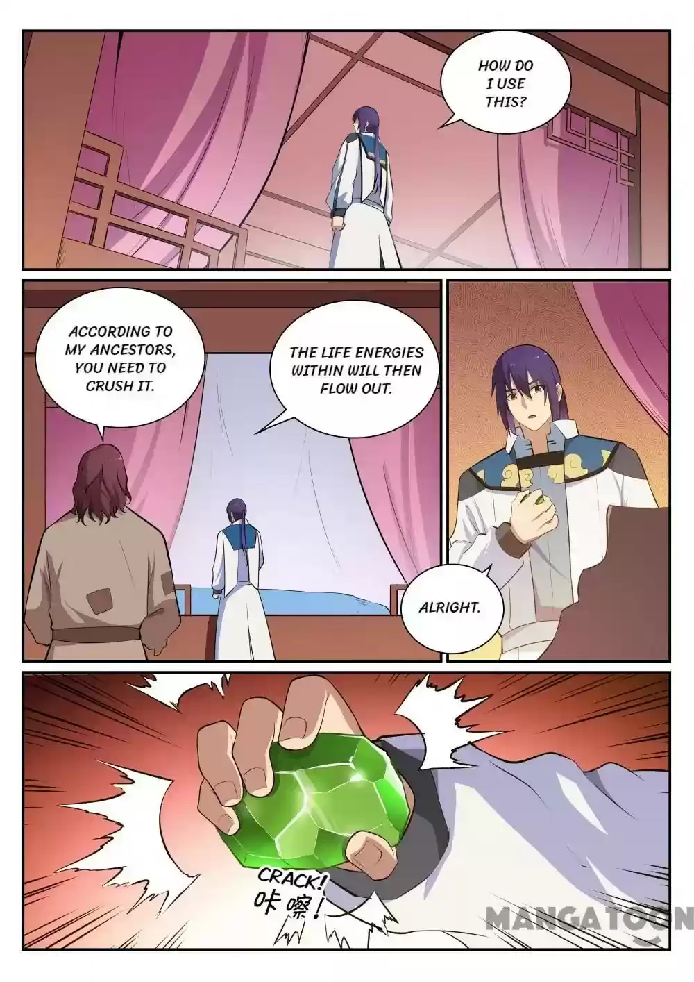 Apotheosis Chapter 362