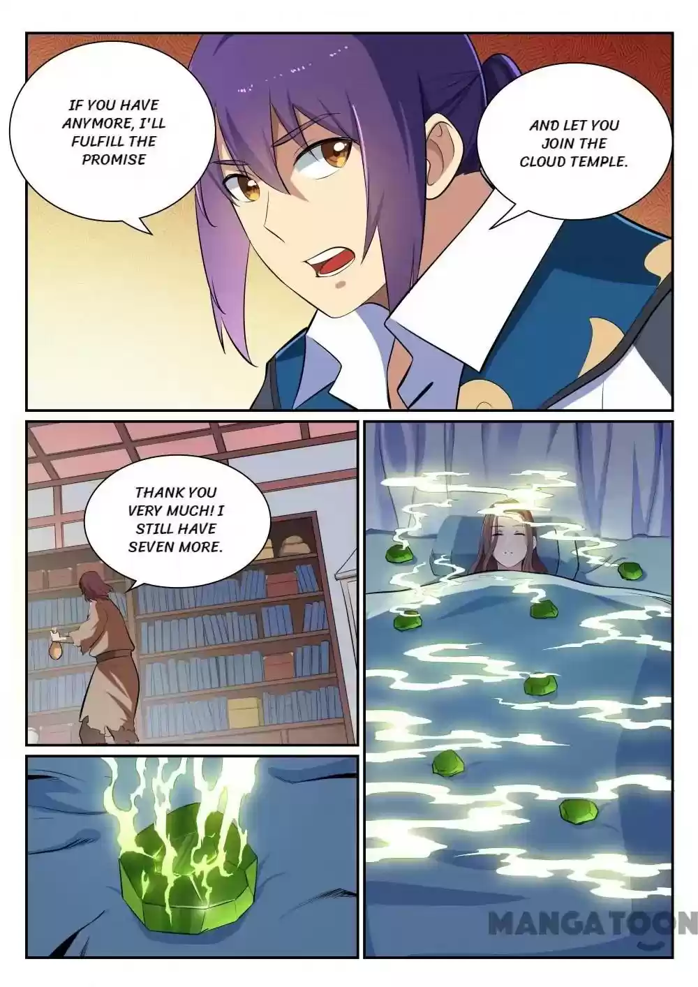 Apotheosis Chapter 362