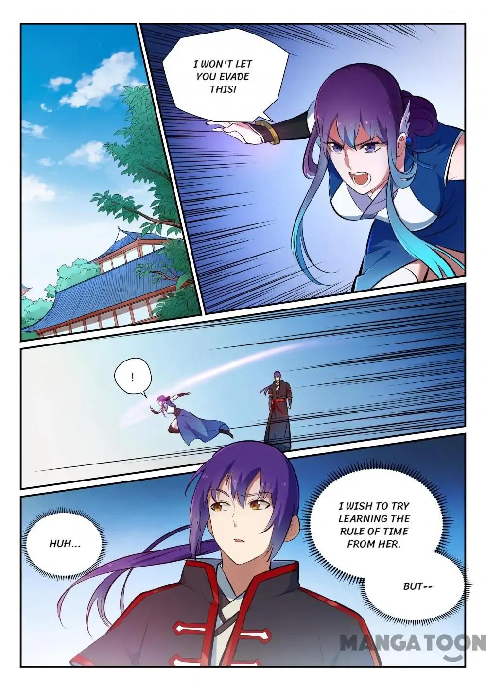 Apotheosis Chapter 379