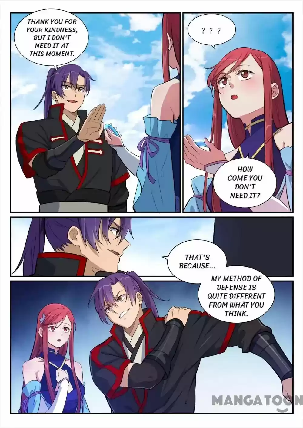 Apotheosis Chapter 402.2