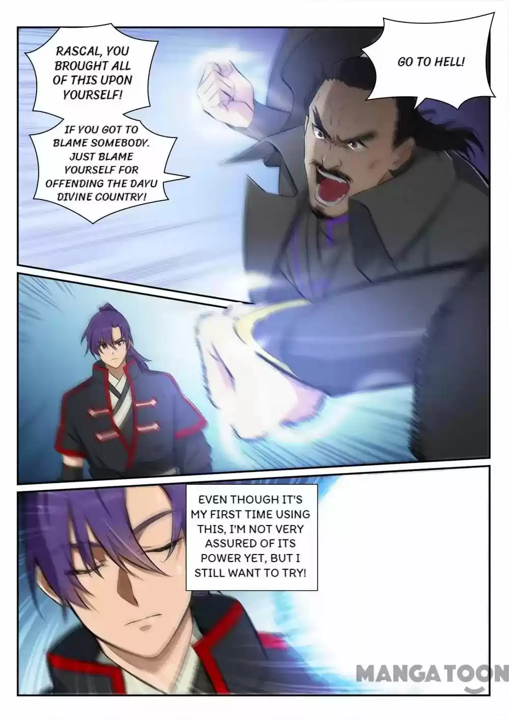 Apotheosis Chapter 402.2