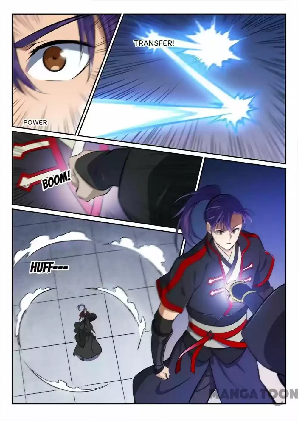 Apotheosis Chapter 402.2