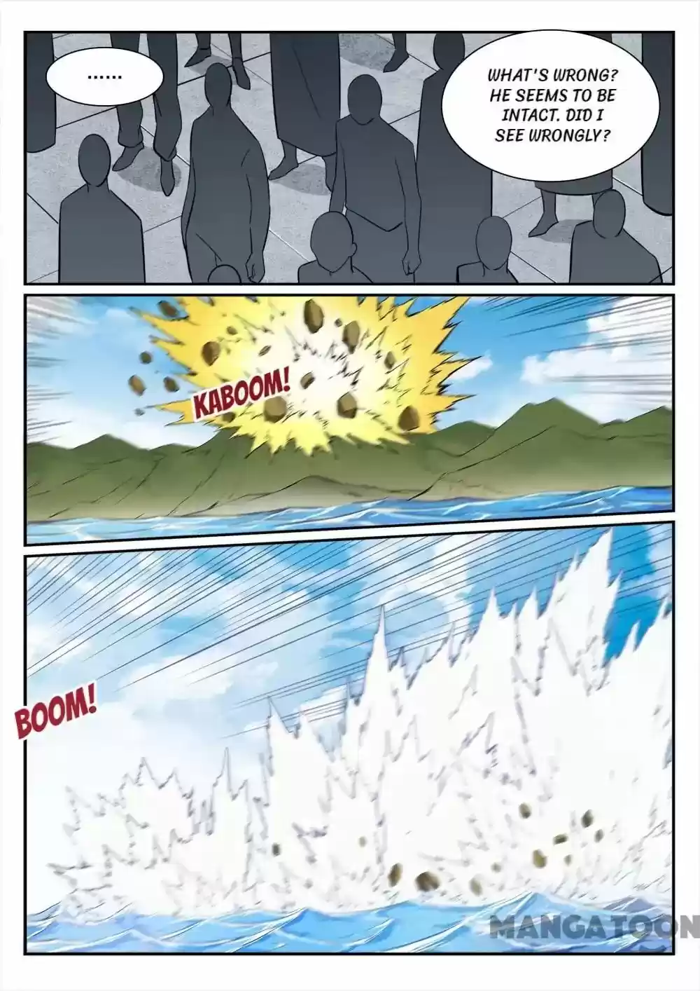 Apotheosis Chapter 402.2