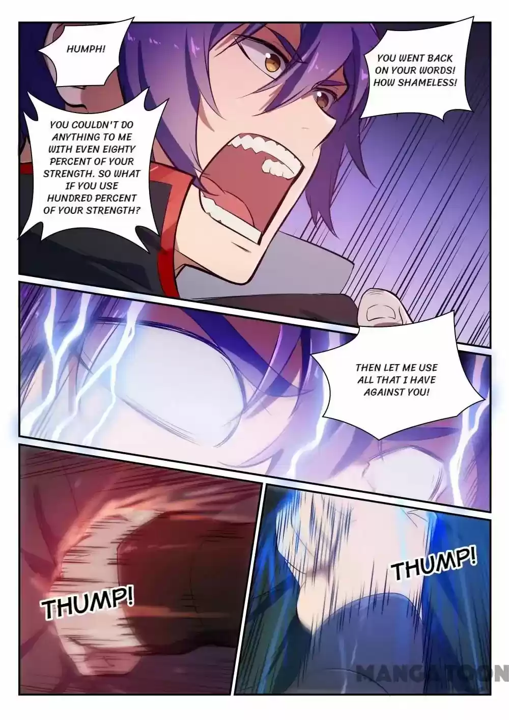 Apotheosis Chapter 403.2