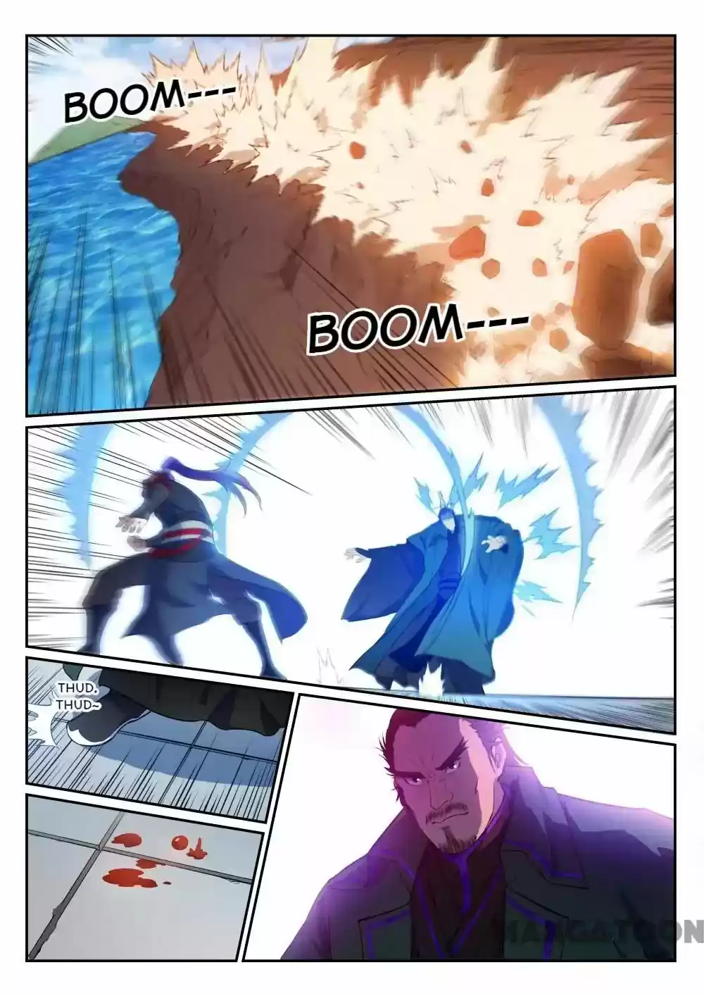 Apotheosis Chapter 403.2