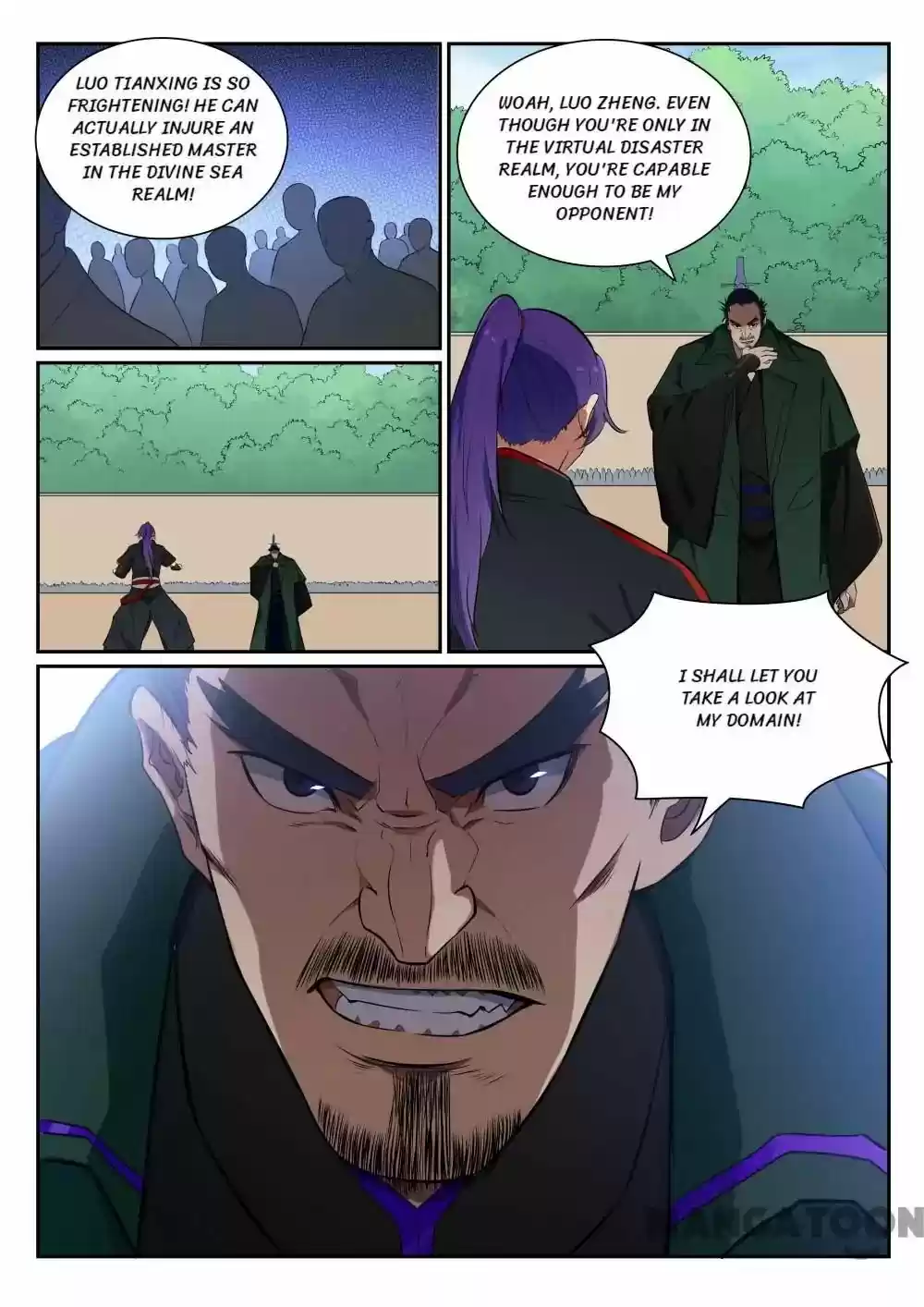 Apotheosis Chapter 403.2