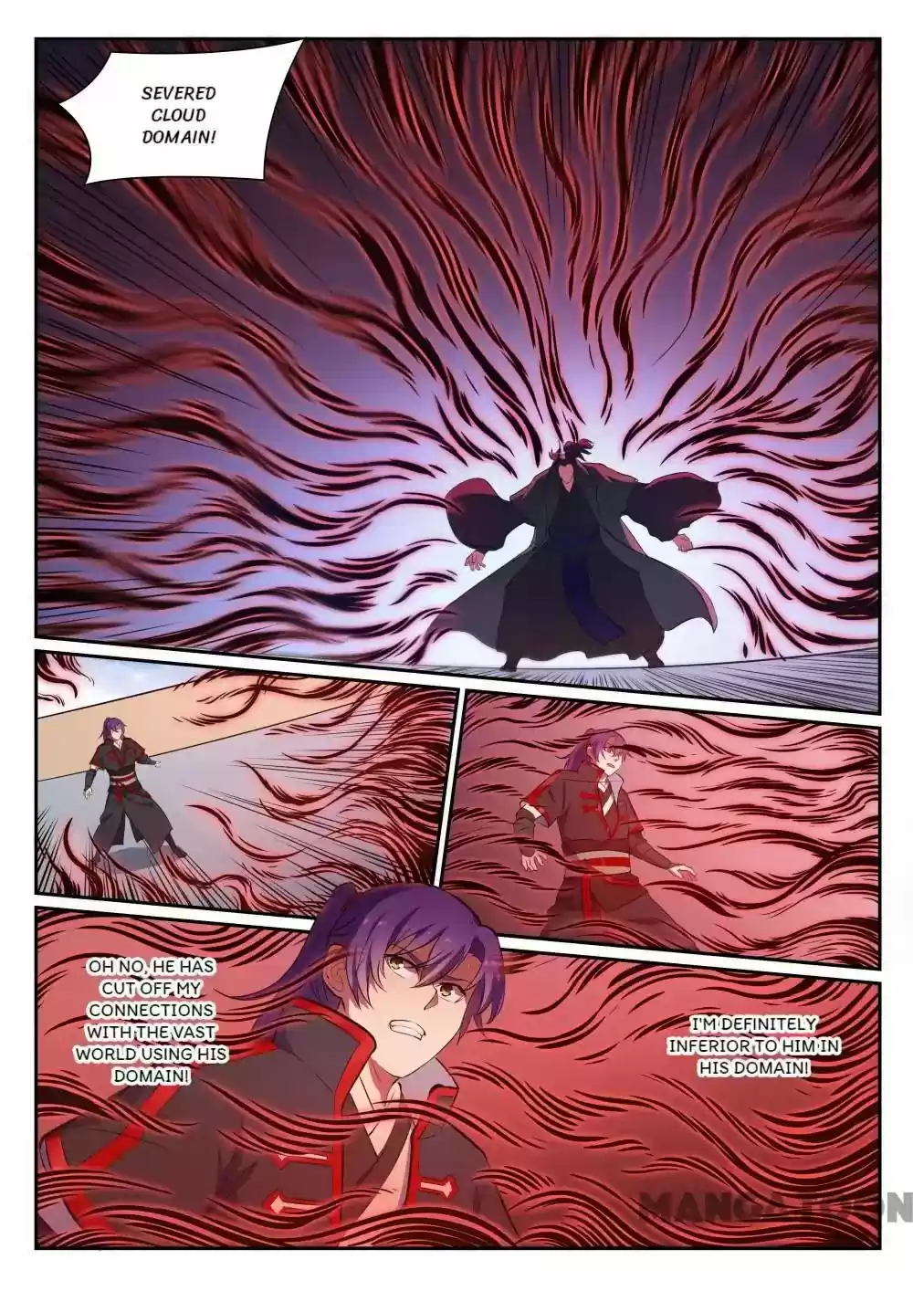 Apotheosis Chapter 403.2