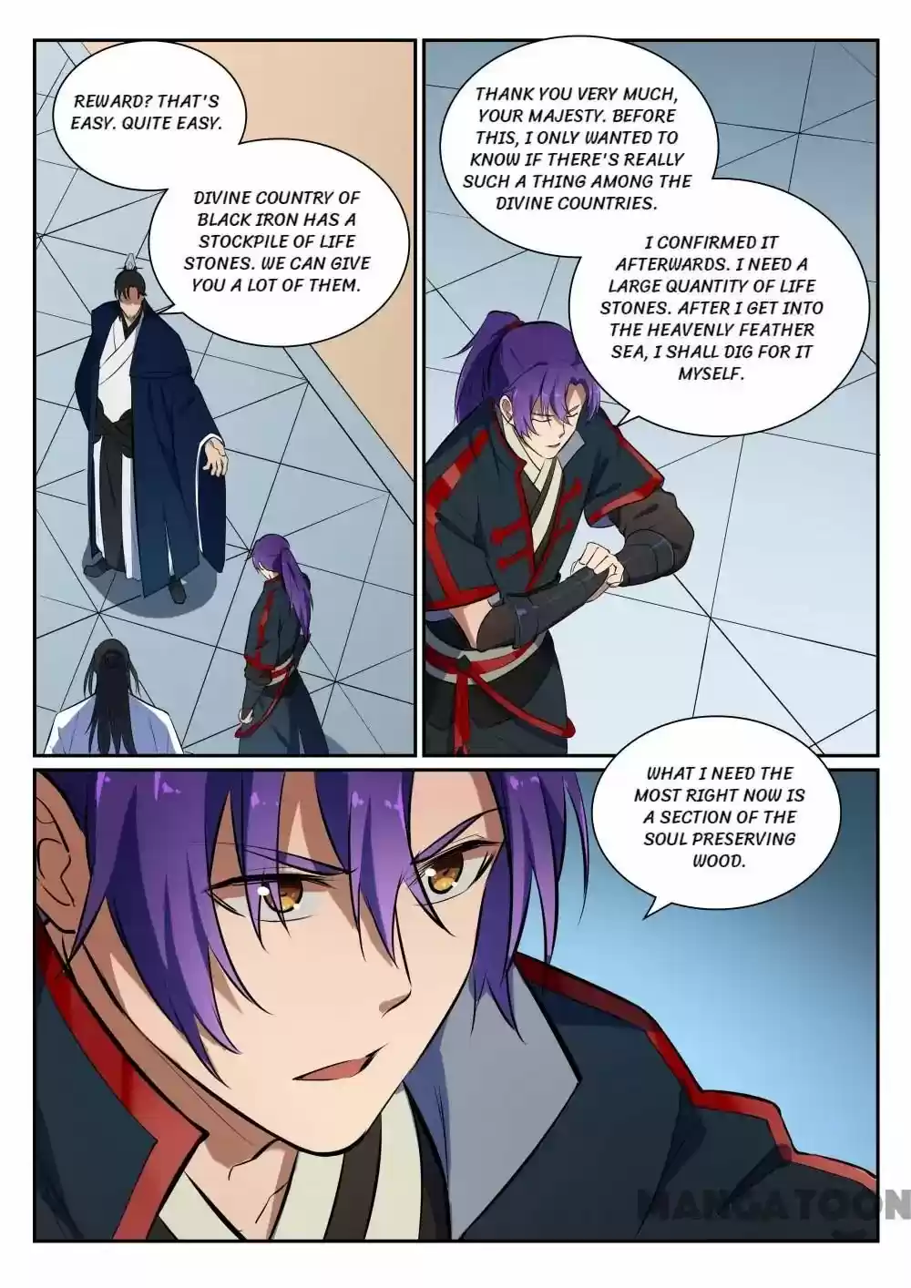 Apotheosis Chapter 403.2