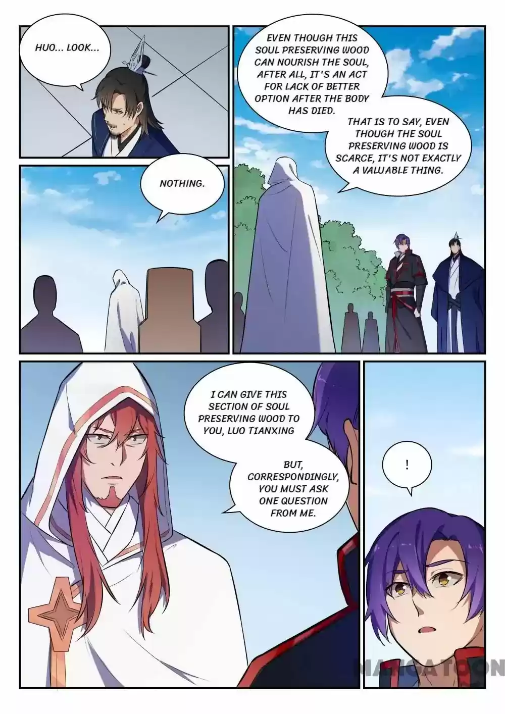 Apotheosis Chapter 403.2