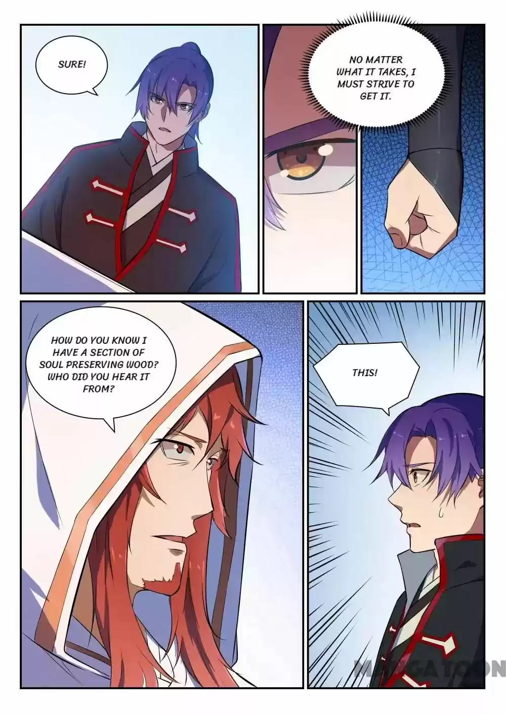 Apotheosis Chapter 403.2